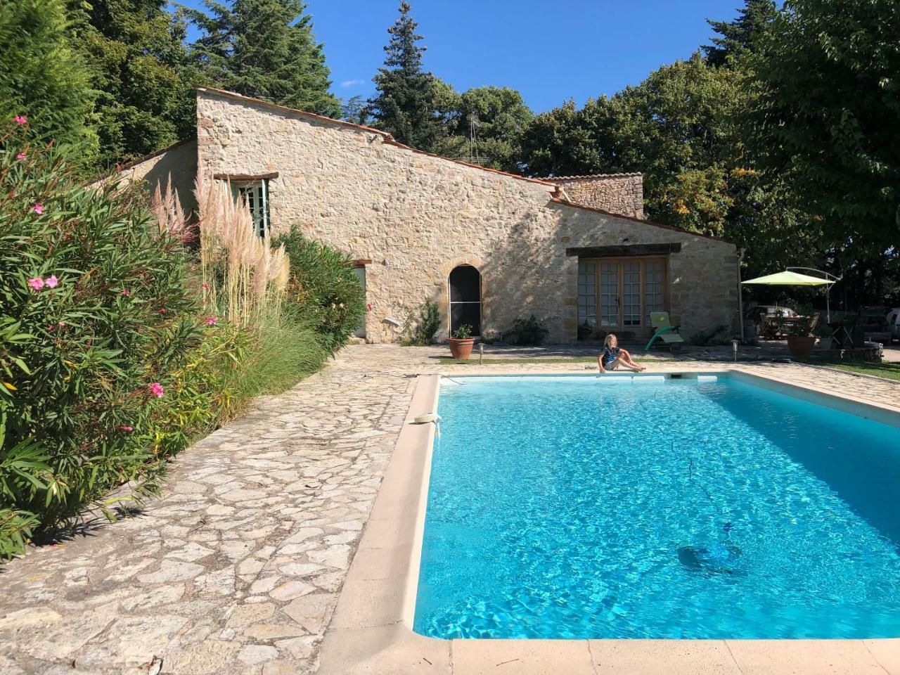 Bed and Breakfast Ferme Le Pavillon Bargemon Экстерьер фото
