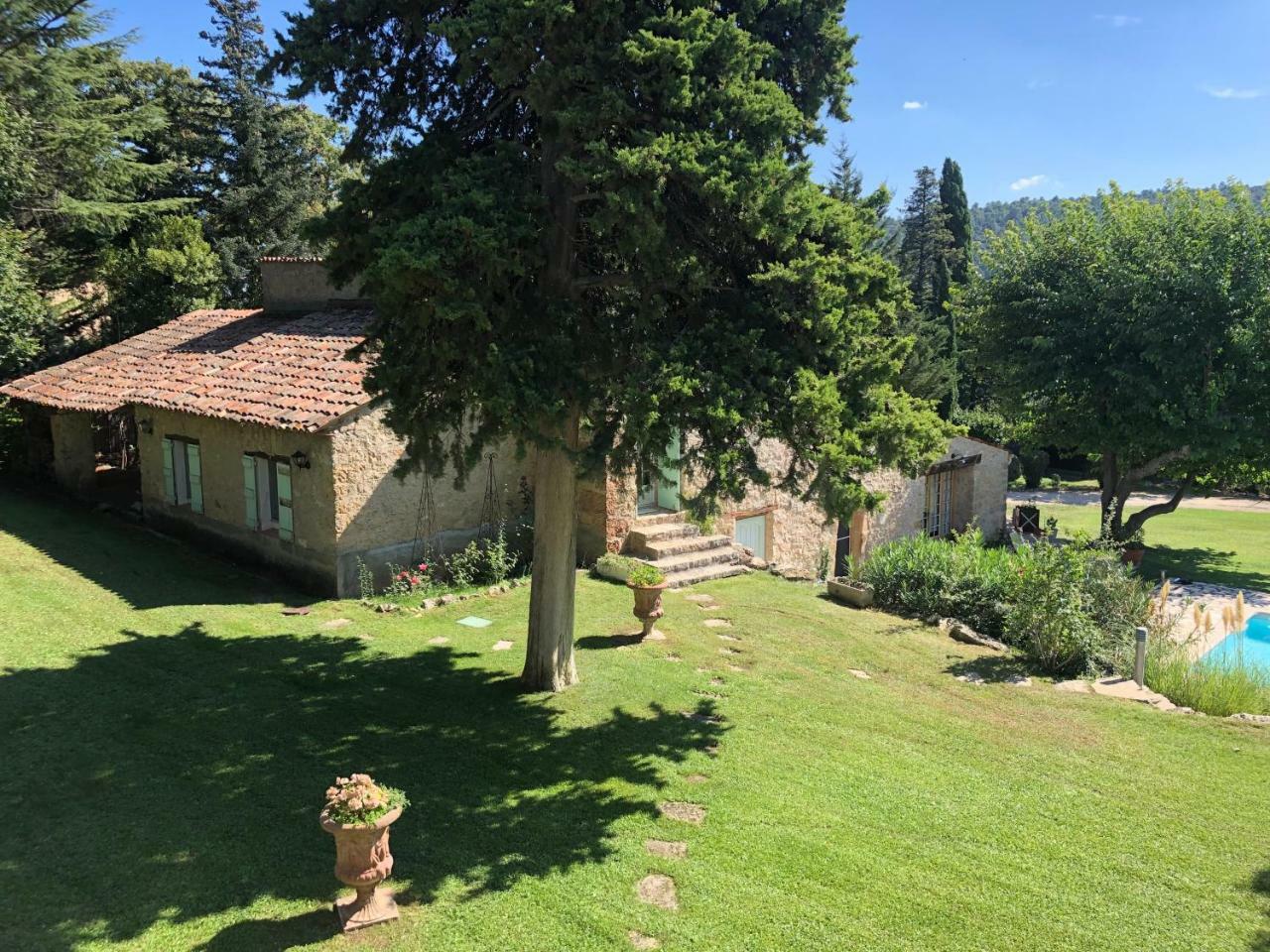 Bed and Breakfast Ferme Le Pavillon Bargemon Экстерьер фото