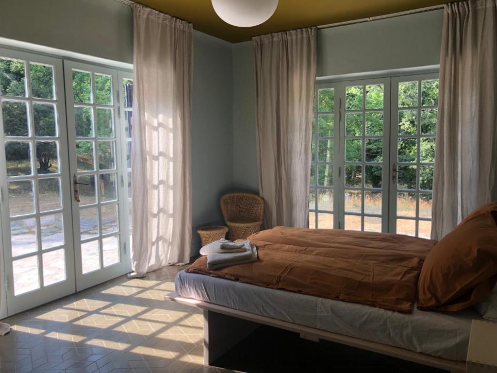Bed and Breakfast Ferme Le Pavillon Bargemon Экстерьер фото