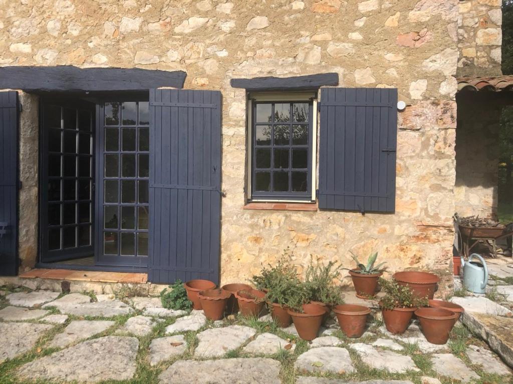 Bed and Breakfast Ferme Le Pavillon Bargemon Экстерьер фото