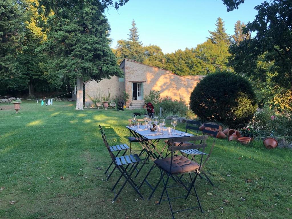 Bed and Breakfast Ferme Le Pavillon Bargemon Экстерьер фото