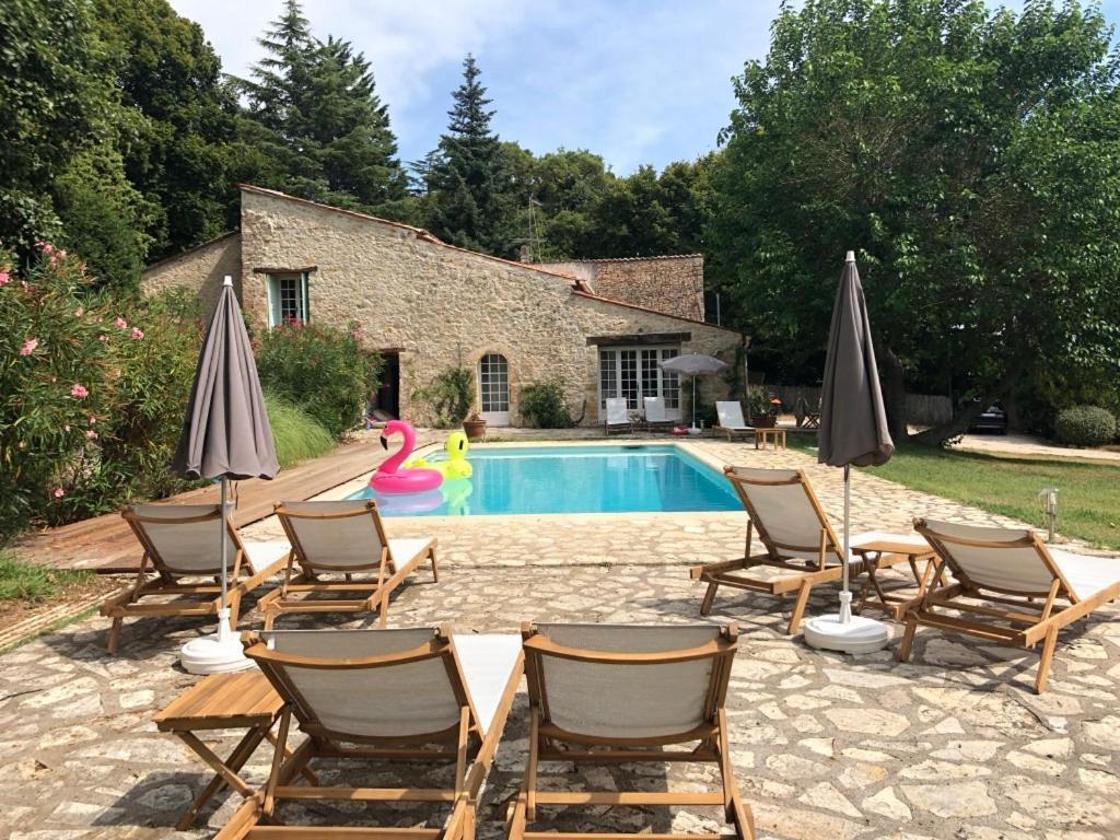 Bed and Breakfast Ferme Le Pavillon Bargemon Экстерьер фото